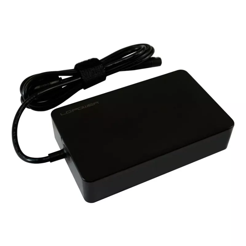 Universalus nešiojamojo kompiuterio maitinimo šaltinis LC-POWER LC-NB-PRO-90, 90 W