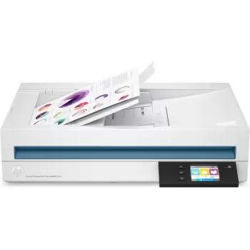 HP Scanjet Enterprise Flow N6600 fnw1 plokščiasis ir ADF skaitytuvas 1200 x 1200 DPI A4 baltas