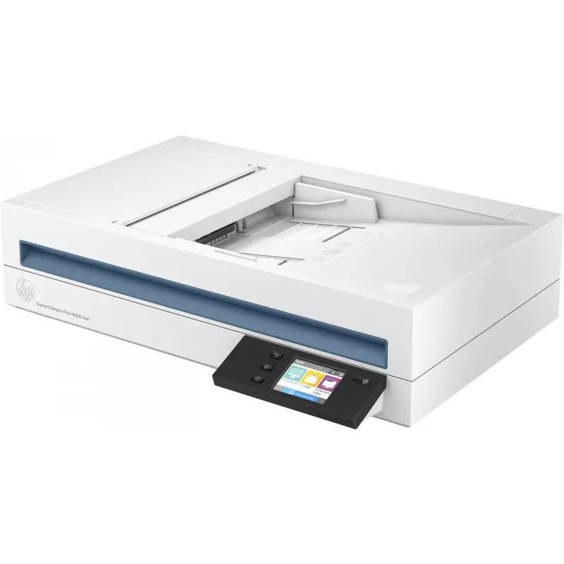 HP Scanjet Enterprise Flow N6600 fnw1 plokščiasis ir ADF skaitytuvas 1200 x 1200 DPI A4 baltas