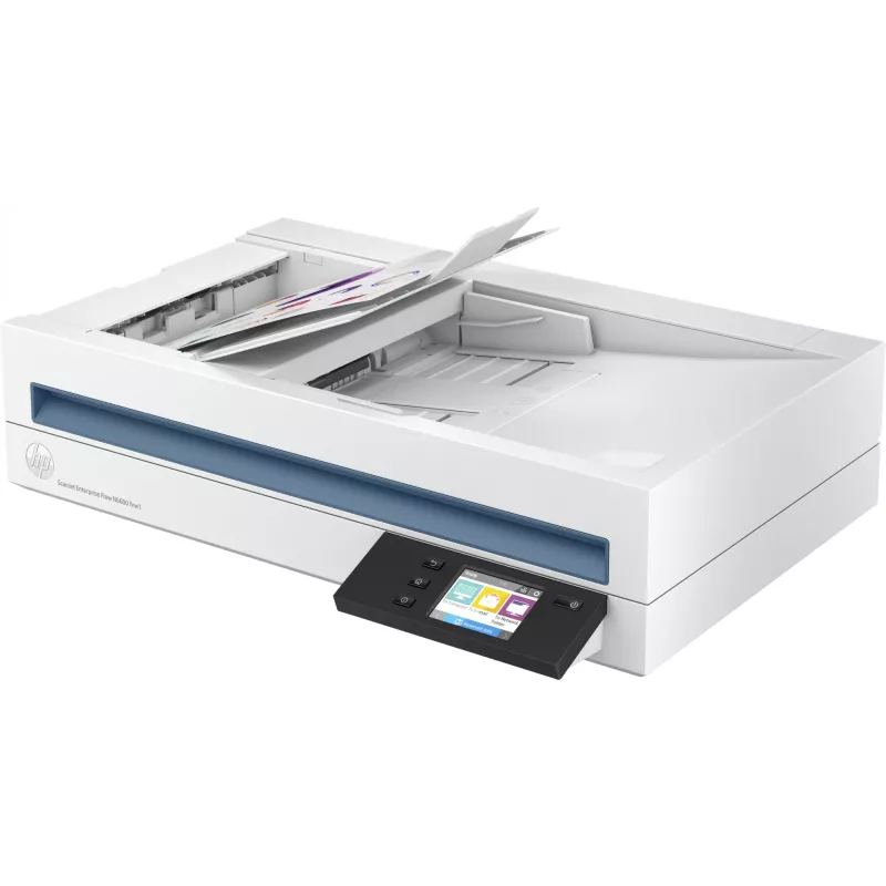 HP Scanjet Enterprise Flow N6600 fnw1 plokščiasis ir ADF skaitytuvas 1200 x 1200 DPI A4 baltas