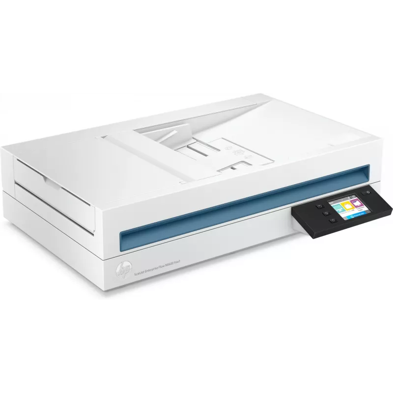 HP Scanjet Enterprise Flow N6600 fnw1 plokščiasis ir ADF skaitytuvas 1200 x 1200 DPI A4 baltas