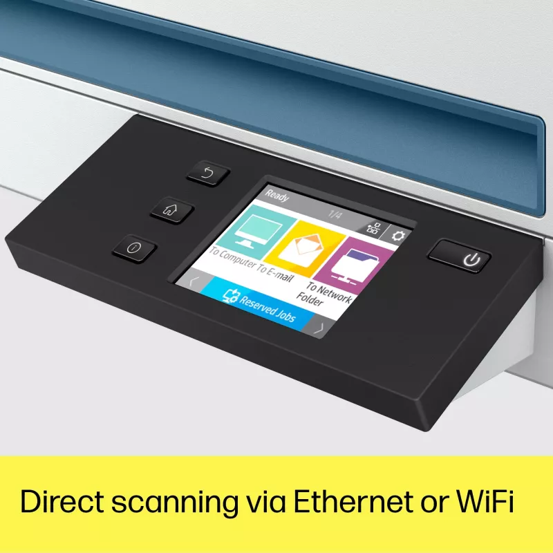 HP Scanjet Enterprise Flow N6600 fnw1 plokščiasis ir ADF skaitytuvas 1200 x 1200 DPI A4 baltas