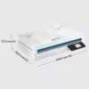 HP Scanjet Enterprise Flow N6600 fnw1 plokščiasis ir ADF skaitytuvas 1200 x 1200 DPI A4 baltas