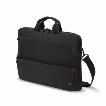 Dėklas nešiojamam kompiuteriui DICOTA Eco Slim Case Plus Base 13-15.6 col. juodas / 300d perdirbtas poliesteris