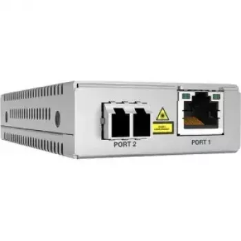 Allied Telesis AT-MMC2000/LC-960 tinklo medijos keitiklis 1000 Mbit/s 1310 nm daugiamodis pilkas