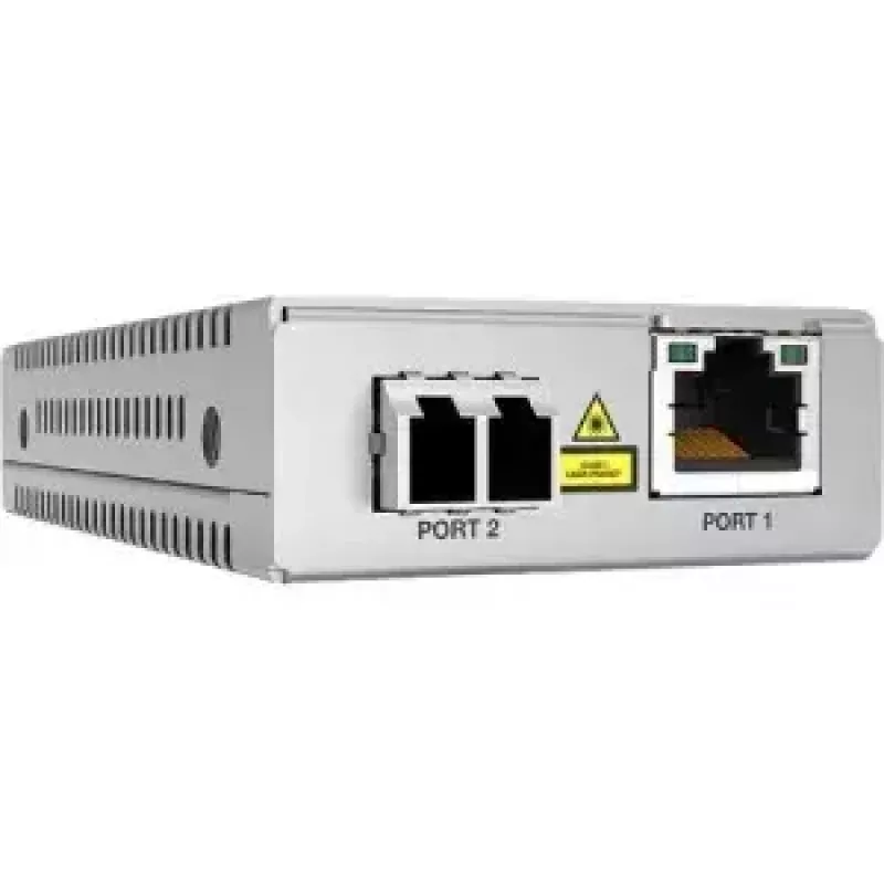 Allied Telesis AT-MMC2000/LC-960 tinklo medijos keitiklis 1000 Mbit/s 1310 nm daugiamodis pilkas