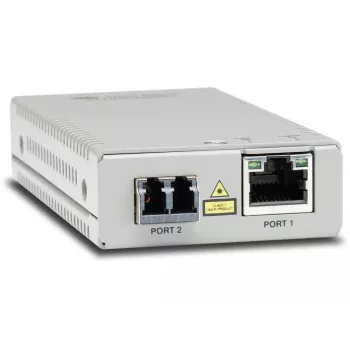 Allied Telesis AT-MMC2000/LC-960 tinklo medijos keitiklis 1000 Mbit/s 1310 nm daugiamodis pilkas