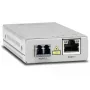 Allied Telesis AT-MMC2000/LC-960 tinklo medijos keitiklis 1000 Mbit/s 1310 nm daugiamodis pilkas