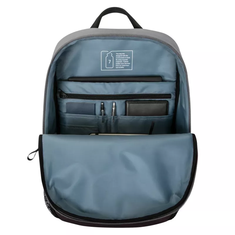 Targus Sagano 39.6 cm (15.6 colio) kuprinė juoda, pilka