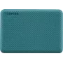 TOSHIBA Canvio Advanced išorinis kietasis diskas 1TB USB 3.2 Gen 1 2,5 col. Žalias