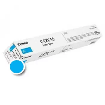 Canon C-EXV 55 original kasetė su toneriu Cyan
