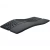 LOGITECH Ergo K860 – Belaidis skeltos klaviatūros išdėstymo klaviatūra Graphite Azerty Prancūziškas