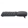 LOGITECH Ergo K860 – Belaidis skeltos klaviatūros išdėstymo klaviatūra Graphite Azerty Prancūziškas