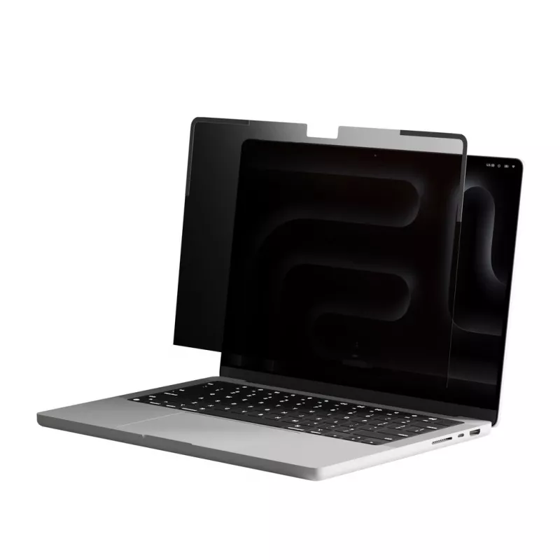 Targus HS5214GL privatumo filtras ekranui 35,6 cm (14 colių) nešiojamam kompiuteriui, berėmis, 3H