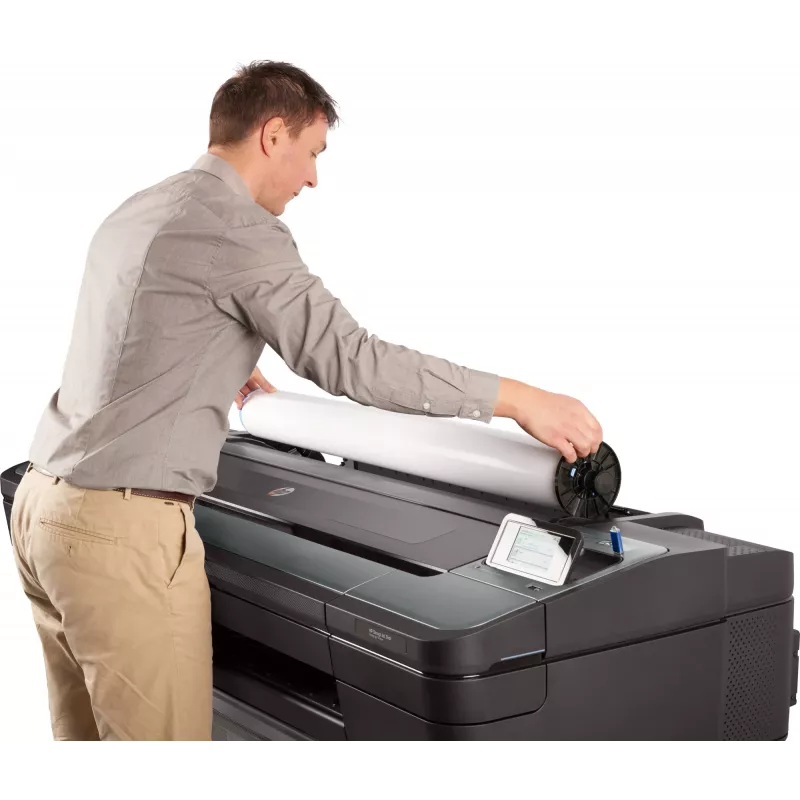 HP DesignJet Z6dr 44 col. PostScript spausdintuvas su vertikaliu pjaustytuvu