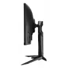 ASROCK Gaming Monitor Pg27qrt2a - 27 colių - 2560 x 1440 QHD - Išlenktas - 180 Hz - Juodas