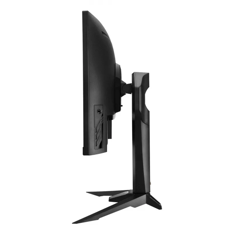 ASROCK Gaming Monitor Pg27qrt2a - 27 colių - 2560 x 1440 QHD - Išlenktas - 180 Hz - Juodas