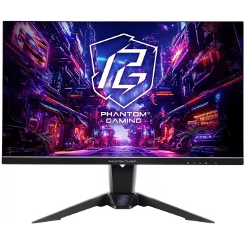 ASRock Gaming Monitor Pg27qft2a 27 colių QHD 180Hz juodas