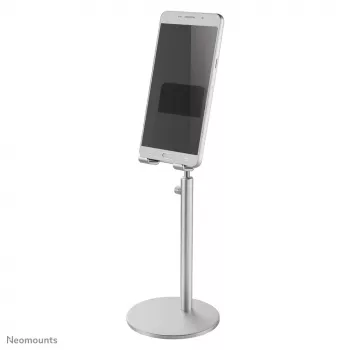 Neomounts DS10-200SL1 Telefono stovas iki 7 colių – reguliuojamo aukščio – universalus