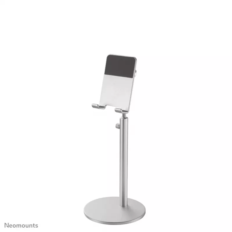 Neomounts DS10-200SL1 Telefono stovas iki 7 colių – reguliuojamo aukščio – universalus