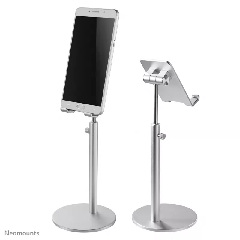Neomounts DS10-200SL1 Telefono stovas iki 7 colių – reguliuojamo aukščio – universalus