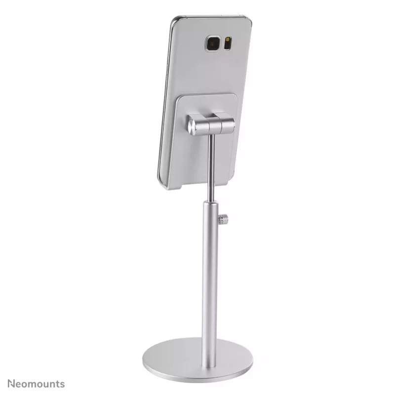 Neomounts DS10-200SL1 Telefono stovas iki 7 colių – reguliuojamo aukščio – universalus