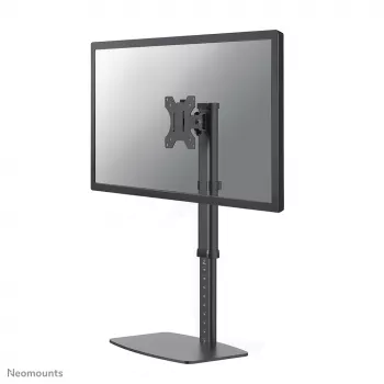 Neomounts FPMA-D890BLACK stovas monitoriui 10-30 colių, laisvai pastatomas, 6 kg, 25,4 cm (10 colių), 76,2 cm (30 colių), 100 x 100 mm, juodas