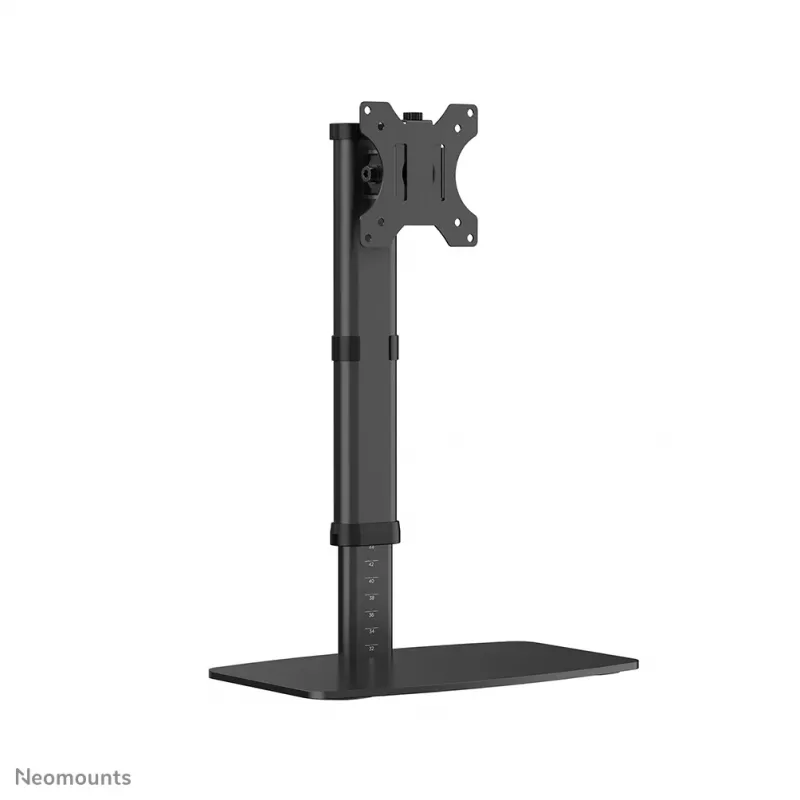 Neomounts FPMA-D890BLACK stovas monitoriui 10-30 colių, laisvai pastatomas, 6 kg, 25,4 cm (10 colių), 76,2 cm (30 colių), 100 x 100 mm, juodas