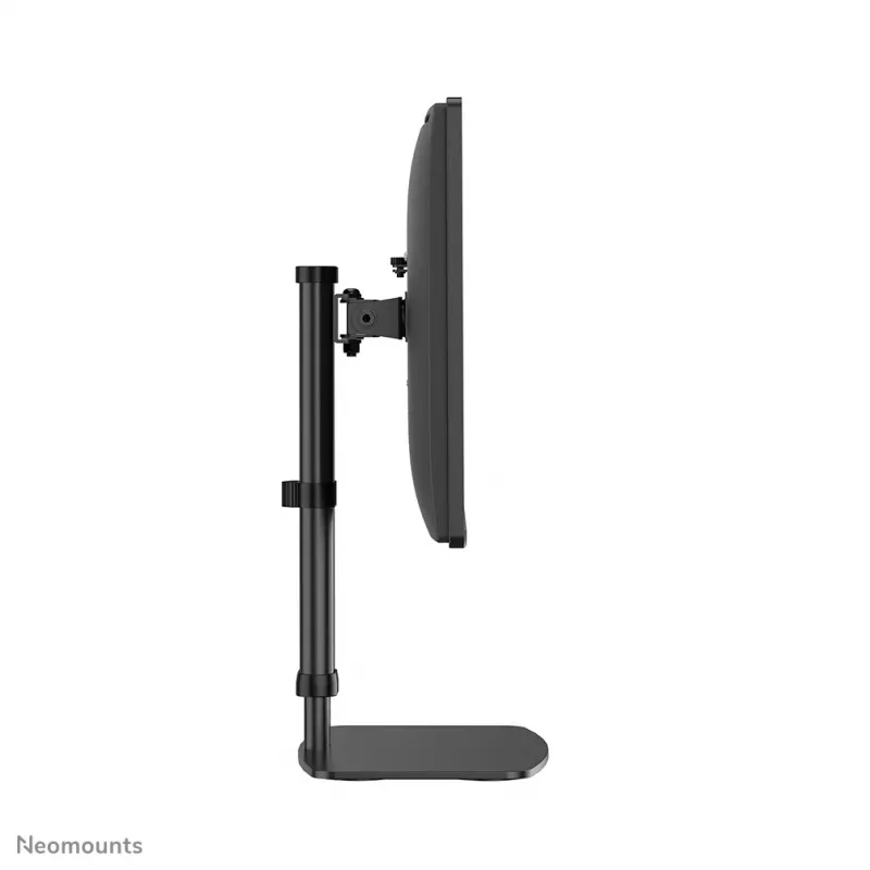 Neomounts FPMA-D890BLACK stovas monitoriui 10-30 colių, laisvai pastatomas, 6 kg, 25,4 cm (10 colių), 76,2 cm (30 colių), 100 x 100 mm, juodas
