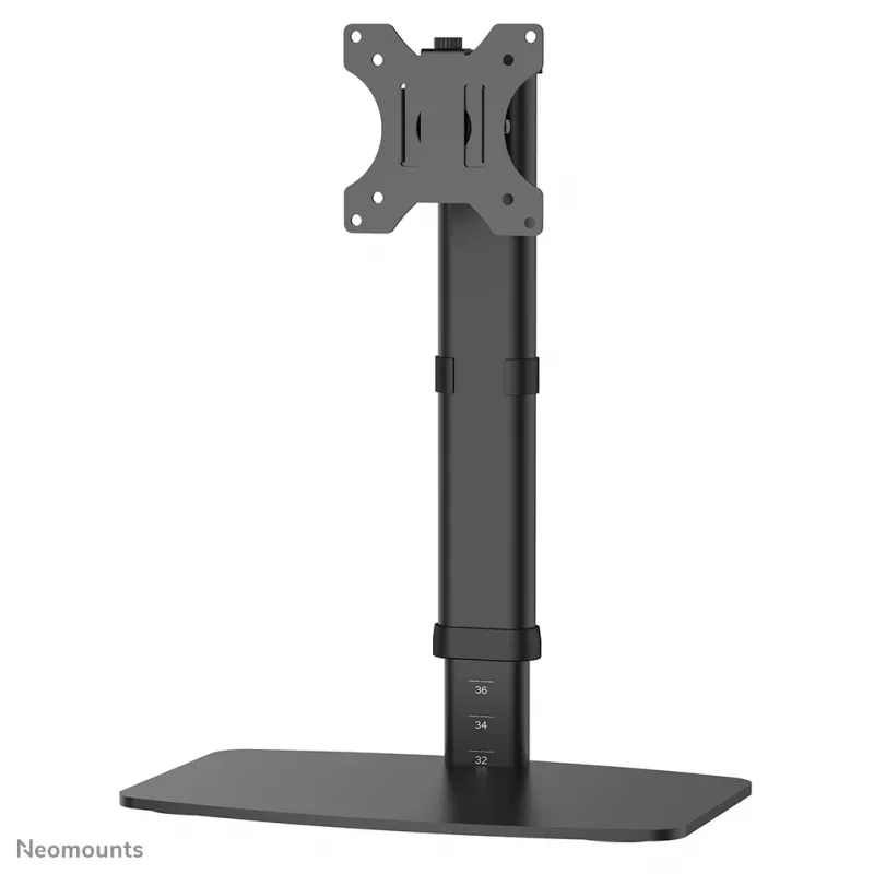 Neomounts FPMA-D890BLACK stovas monitoriui 10-30 colių, laisvai pastatomas, 6 kg, 25,4 cm (10 colių), 76,2 cm (30 colių), 100 x 100 mm, juodas