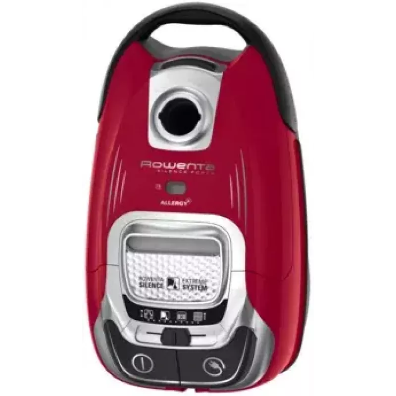 Ciklinis dulkių siurblys Rowenta Silence Force RO7473, 4.5 L, sausas valymas, 400 W, dulkių maišas