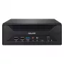 Shuttle XPC slim Barebone XH610 - S1700, Intel H610, 1xDP, 1xHDMI, 1x VGA, 2x COM (RS232), 2x LAN (2.5G ir 1G), 1x slim 5,25 colio, 2x 3,5 colio, 2x M.2, 24/7 nuolatinis darbas