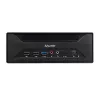 Shuttle XPC slim Barebone XH610 - S1700, Intel H610, 1xDP, 1xHDMI, 1x VGA, 2x COM (RS232), 2x LAN (2.5G ir 1G), 1x slim 5,25 colio, 2x 3,5 colio, 2x M.2, 24/7 nuolatinis darbas