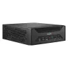 Shuttle XPC slim Barebone XH610 - S1700, Intel H610, 1xDP, 1xHDMI, 1x VGA, 2x COM (RS232), 2x LAN (2.5G ir 1G), 1x slim 5,25 colio, 2x 3,5 colio, 2x M.2, 24/7 nuolatinis darbas