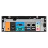 Shuttle XPC slim Barebone XH610 - S1700, Intel H610, 1xDP, 1xHDMI, 1x VGA, 2x COM (RS232), 2x LAN (2.5G ir 1G), 1x slim 5,25 colio, 2x 3,5 colio, 2x M.2, 24/7 nuolatinis darbas