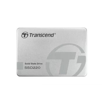 TRANSCEND SSD 220s 240GB 2,5 col. SATA 6Gb/s TLC aliuminio korpusas