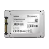 TRANSCEND SSD 220s 240GB 2,5 col. SATA 6Gb/s TLC aliuminio korpusas