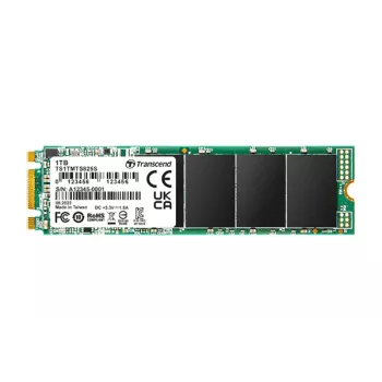 TRANSCEND SSD MTS825S 1TB M.2 2280 SATA III 6Gb/s 3D NAND Flash