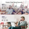 TP-Link RE335 Tinklo kartotuvas 867 Mbit/s Baltas