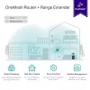 TP-Link RE335 Tinklo kartotuvas 867 Mbit/s Baltas