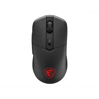 MSI VERSA 300 ELITE WIRELESS pelė žaidimams, dešinei rankai, RF belaidis + Bluetooth + USB Type-C, optinė, 26000 DPI