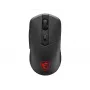 MSI VERSA 300 ELITE WIRELESS pelė žaidimams, dešinei rankai, RF belaidis + Bluetooth + USB Type-C, optinė, 26000 DPI