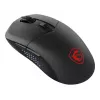 MSI VERSA 300 ELITE WIRELESS pelė žaidimams, dešinei rankai, RF belaidis + Bluetooth + USB Type-C, optinė, 26000 DPI