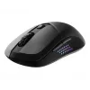 MSI VERSA 300 ELITE WIRELESS pelė žaidimams, dešinei rankai, RF belaidis + Bluetooth + USB Type-C, optinė, 26000 DPI