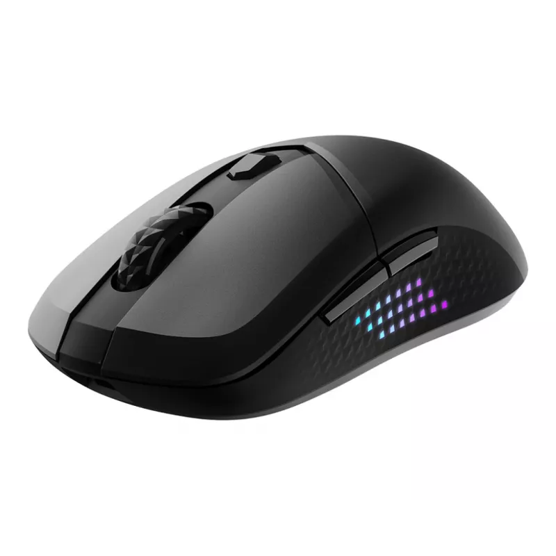 MSI VERSA 300 ELITE WIRELESS pelė žaidimams, dešinei rankai, RF belaidis + Bluetooth + USB Type-C, optinė, 26000 DPI