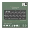 LOGITECH Pebble 2 Combo Tonal Graphite Qwerty US belaidė klaviatūra ir pelė