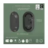 LOGITECH Pebble 2 Combo Tonal Graphite Qwerty US belaidė klaviatūra ir pelė