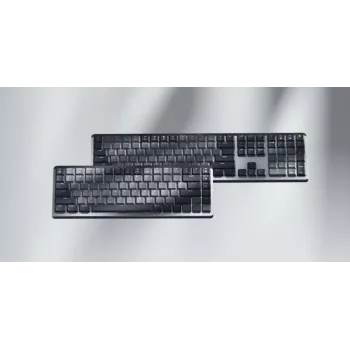 LOGITECH MX Mechanical belaidė apšviesta klaviatūra Graphite US International Qwerty Tactile Quiet