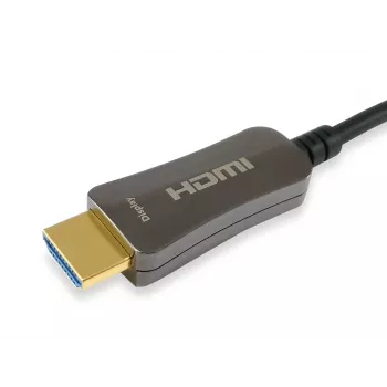 Equip HDMI 2.0 aktyvus optinis kabelis, M/M, 30 m