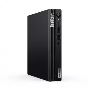 „Lenovo ThinkCentre M70q Gen 5“ – minikompiuteris su Intel® Core™ i5-13400T, 16 GB DDR5, 512 GB SSD, juodas